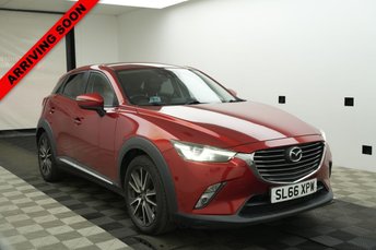 View our MAZDA CX-3