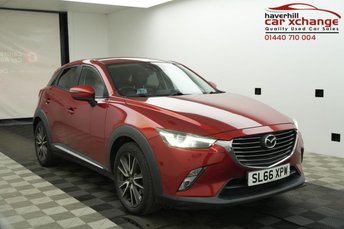 View our MAZDA CX-3