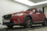 USED 2016 66 MAZDA CX-3 1.5 SKYACTIV-D Sport Nav SUV 5dr Diesel Manual Euro 6 (s/s) (105 ps) LONG MOT UNTIL 13.05.2027+ONLY &pound;20 A YEAR ROAD TAX+SATELLITE NAVIGATION SYSTEM+DAB RADIO-BLUETOOTH HANDSFREE SYSTEM+AUTOMATIC CLIMATE CONTROL AIR-CONDITIONING+HEATED UPHOLSTERY+AUTOMATIC HEADLIGHT ACTIVATION WITH DUSK SENSOR+RAIN-SENSING WINDSCREEN WIPERS+PARKING ASSISTANCE WITH PARKING CAMERA+'SOUL RED' PAINT+18 INCH ALLOY WHEELS.