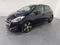 USED 2017 17 PEUGEOT 208 1.6 BlueHDi GT Line Hatchback 5dr Diesel Manual Euro 6 (s/s) (120 ps) 2 keys, rear parking sensors, DAB