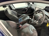 USED 2017 17 PEUGEOT 208 1.6 BlueHDi GT Line Hatchback 5dr Diesel Manual Euro 6 (s/s) (120 ps) 2 keys, rear parking sensors, DAB