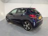 USED 2017 17 PEUGEOT 208 1.6 BlueHDi GT Line Hatchback 5dr Diesel Manual Euro 6 (s/s) (120 ps) 2 keys, rear parking sensors, DAB