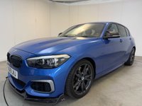 USED 2019 19 BMW 1 SERIES 3.0 M140i GPF Shadow Edition Hatchback 5dr Petrol Auto Euro 6 (s/s) (340 ps) Bmw Service under 1000 miles ago