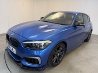 USED 2019 19 BMW 1 SERIES 3.0 M140i GPF Shadow Edition Hatchback 5dr Petrol Auto Euro 6 (s/s) (340 ps) Bmw Service under 1000 miles ago