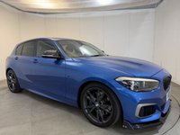 USED 2019 19 BMW 1 SERIES 3.0 M140i GPF Shadow Edition Hatchback 5dr Petrol Auto Euro 6 (s/s) (340 ps) Bmw Service under 1000 miles ago