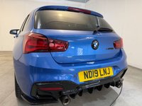 USED 2019 19 BMW 1 SERIES 3.0 M140i GPF Shadow Edition Hatchback 5dr Petrol Auto Euro 6 (s/s) (340 ps) Bmw Service under 1000 miles ago