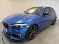 USED 2019 19 BMW 1 SERIES 3.0 M140i GPF Shadow Edition Hatchback 5dr Petrol Auto Euro 6 (s/s) (340 ps) Bmw Service under 1000 miles ago