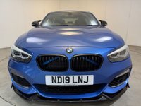 USED 2019 19 BMW 1 SERIES 3.0 M140i GPF Shadow Edition Hatchback 5dr Petrol Auto Euro 6 (s/s) (340 ps) Bmw Service under 1000 miles ago