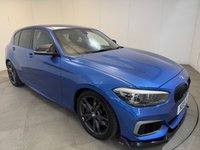 USED 2019 19 BMW 1 SERIES 3.0 M140i GPF Shadow Edition Hatchback 5dr Petrol Auto Euro 6 (s/s) (340 ps) Bmw Service under 1000 miles ago
