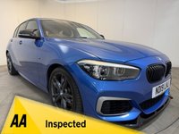 USED 2019 19 BMW 1 SERIES 3.0 M140i GPF Shadow Edition Hatchback 5dr Petrol Auto Euro 6 (s/s) (340 ps) Bmw Service under 1000 miles ago