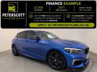 USED 2019 19 BMW 1 SERIES 3.0 M140i GPF Shadow Edition Hatchback 5dr Petrol Auto Euro 6 (s/s) (340 ps) Bmw Service under 1000 miles ago