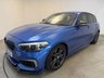 USED 2019 19 BMW 1 SERIES 3.0 M140i GPF Shadow Edition Hatchback 5dr Petrol Auto Euro 6 (s/s) (340 ps) Bmw Service under 1000 miles ago