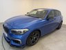 USED 2019 19 BMW 1 SERIES 3.0 M140i GPF Shadow Edition Hatchback 5dr Petrol Auto Euro 6 (s/s) (340 ps) Bmw Service under 1000 miles ago