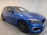 USED 2019 19 BMW 1 SERIES 3.0 M140i GPF Shadow Edition Hatchback 5dr Petrol Auto Euro 6 (s/s) (340 ps) Bmw Service under 1000 miles ago