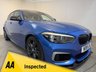 USED 2019 19 BMW 1 SERIES 3.0 M140i GPF Shadow Edition Hatchback 5dr Petrol Auto Euro 6 (s/s) (340 ps) Bmw Service under 1000 miles ago