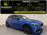 USED 2019 19 BMW 1 SERIES 3.0 M140i GPF Shadow Edition Hatchback 5dr Petrol Auto Euro 6 (s/s) (340 ps) Bmw Service under 1000 miles ago