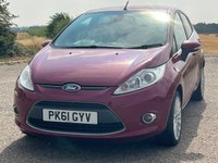 USED 2011 61 FORD FIESTA 1.4 TDCi DPF Titanium 5dr Â£20 Tax/Just Serviced/NewMot