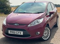 USED 2011 61 FORD FIESTA 1.4 TDCi DPF Titanium 5dr Â£20 Tax/Just Serviced/NewMot