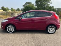 USED 2011 61 FORD FIESTA 1.4 TDCi DPF Titanium 5dr Â£20 Tax/Just Serviced/NewMot