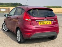 USED 2011 61 FORD FIESTA 1.4 TDCi DPF Titanium 5dr Â£20 Tax/Just Serviced/NewMot