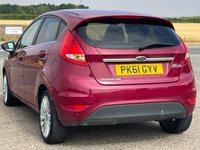 USED 2011 61 FORD FIESTA 1.4 TDCi DPF Titanium 5dr Â£20 Tax/Just Serviced/NewMot
