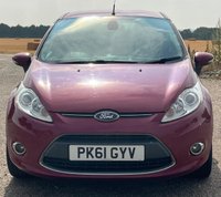 USED 2011 61 FORD FIESTA 1.4 TDCi DPF Titanium 5dr Â£20 Tax/Just Serviced/NewMot