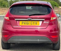 USED 2011 61 FORD FIESTA 1.4 TDCi DPF Titanium 5dr Â£20 Tax/Just Serviced/NewMot