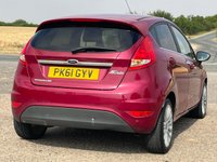 USED 2011 61 FORD FIESTA 1.4 TDCi DPF Titanium 5dr Â£20 Tax/Just Serviced/NewMot