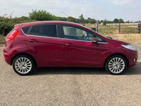 USED 2011 61 FORD FIESTA 1.4 TDCi DPF Titanium 5dr Â£20 Tax/Just Serviced/NewMot