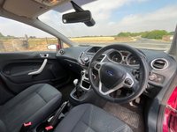 USED 2011 61 FORD FIESTA 1.4 TDCi DPF Titanium 5dr Â£20 Tax/Just Serviced/NewMot