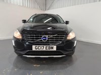 USED 2017 17 VOLVO XC60 2.4 D4 SE Nav SUV 5dr Diesel Auto AWD Euro 6 (s/s) (190 ps) 2 keys, leather, cruise, NAV, DAB