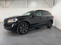 USED 2017 17 VOLVO XC60 2.4 D4 SE Nav SUV 5dr Diesel Auto AWD Euro 6 (s/s) (190 ps) 2 keys, leather, cruise, NAV, DAB