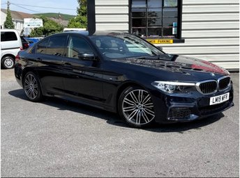 2019 BMW 5 SERIES 2.0 520d M Sport Saloon 4dr Diesel Auto Euro 6 (s/s) (190 ps) &pound;15495.00