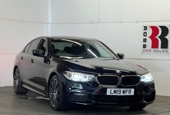 2019 BMW 5 SERIES