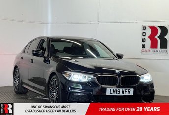 2019 BMW 5 SERIES