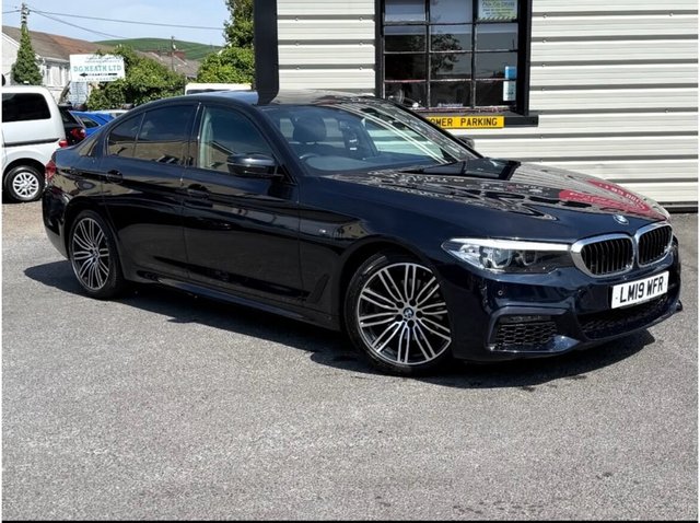 View our BMW 5 Series 2.0 520d M Sport Saloon 4dr Diesel Auto Euro 6 (s/s) (190 ps)