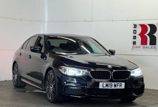 View our BMW 5 Series range
