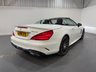 USED 2016 66 MERCEDES-BENZ SL 4.7 SL500 V8 AMG Line Roadster 2dr Petrol G-Tronic+ Euro 6 (s/s) (455 ps) heated seats, harmon kardon, NAV