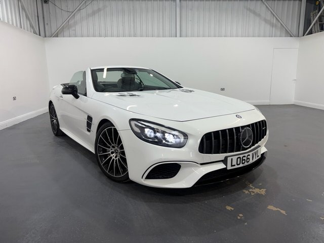 View our MERCEDES-BENZ SL