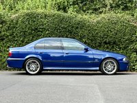 USED 2003 03 BMW M5 4.9i Saloon 4dr Petrol Manual (346 g/km, 400 bhp) Le Mans Blue | Private Plate