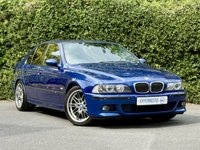 USED 2003 03 BMW M5 4.9i Saloon 4dr Petrol Manual (346 g/km, 400 bhp) Le Mans Blue | Private Plate