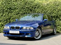 USED 2003 03 BMW M5 4.9i Saloon 4dr Petrol Manual (346 g/km, 400 bhp) Le Mans Blue | Private Plate