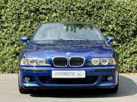 USED 2003 03 BMW M5 4.9i Saloon 4dr Petrol Manual (346 g/km, 400 bhp) Le Mans Blue | Private Plate