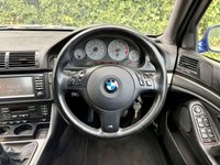 USED 2003 03 BMW M5 4.9i Saloon 4dr Petrol Manual (346 g/km, 400 bhp) Le Mans Blue | Private Plate