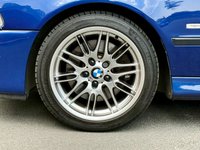USED 2003 03 BMW M5 4.9i Saloon 4dr Petrol Manual (346 g/km, 400 bhp) Le Mans Blue | Private Plate