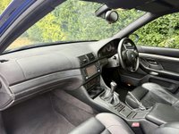 USED 2003 03 BMW M5 4.9i Saloon 4dr Petrol Manual (346 g/km, 400 bhp) Le Mans Blue | Private Plate