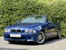 USED 2003 03 BMW M5 4.9i Saloon 4dr Petrol Manual (346 g/km, 400 bhp) Le Mans Blue | Private Plate