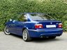 USED 2003 03 BMW M5 4.9i Saloon 4dr Petrol Manual (346 g/km, 400 bhp) Le Mans Blue | Private Plate