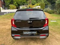 USED 2024 73 KIA PICANTO 1.0 DPi X-Line S Hatchback 5dr Petrol AMT Euro 6 (s/s) (66 bhp) 
