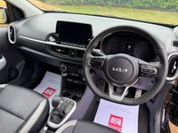 USED 2024 73 KIA PICANTO 1.0 DPi X-Line S Hatchback 5dr Petrol AMT Euro 6 (s/s) (66 bhp) 